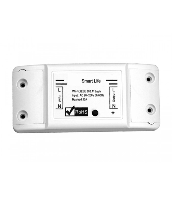 Smart Interruttore Intelligente WiFi 220V 16A 3500W Smart Switch Domestico Compatibile  Con Alexa Google Home - Expo Light s.r.l.